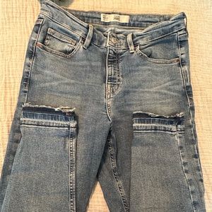 Topshop moto Jamie skinny jeans